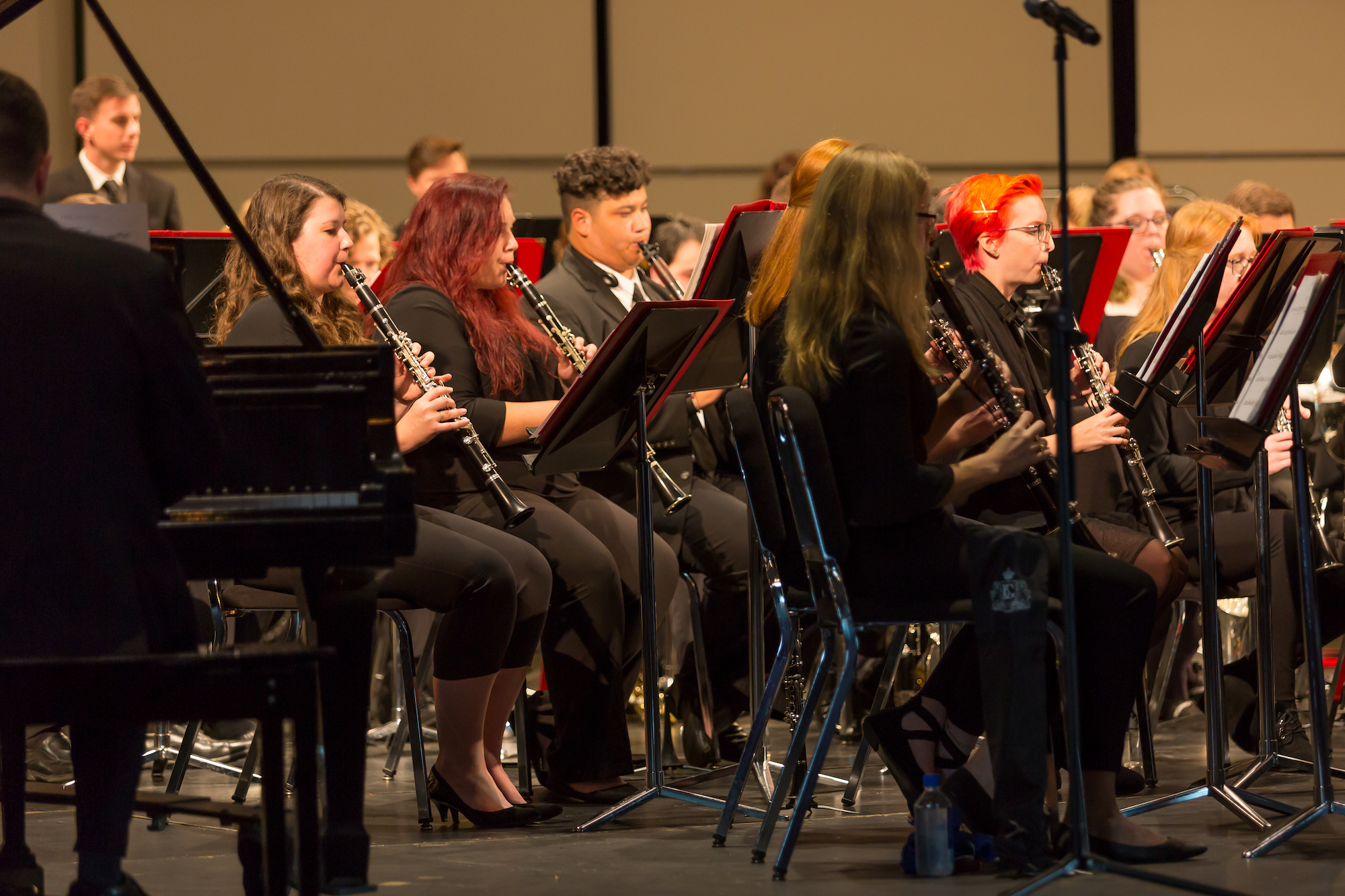 Wind Ensemble Performing