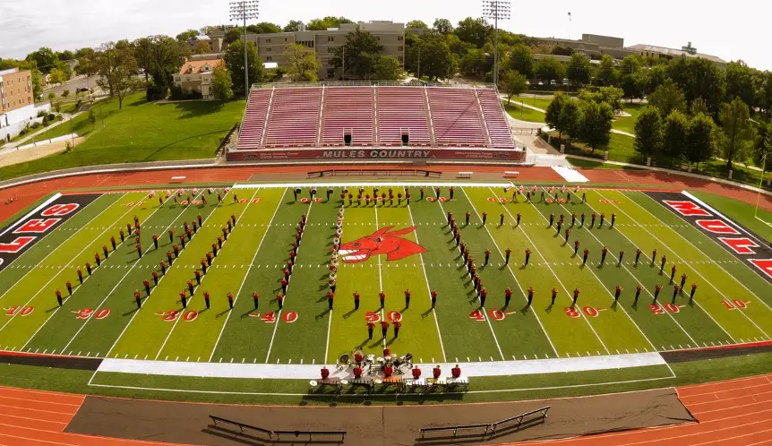 Marching Mules