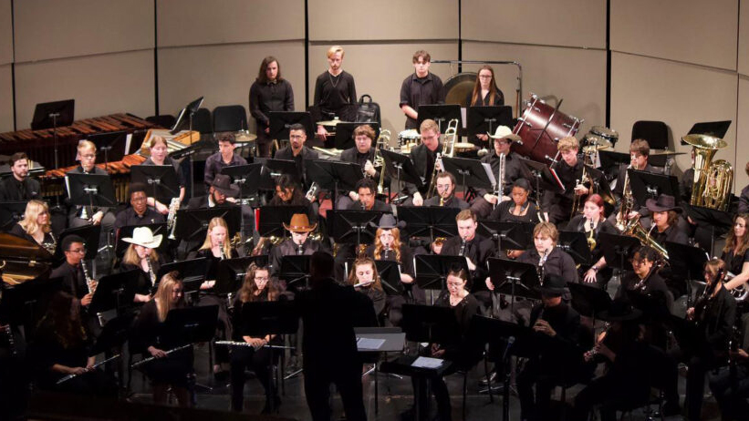 UCM Wind Ensemble in concert